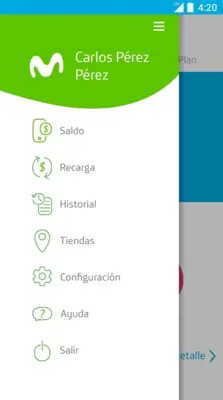 Movistar MX android App screenshot 0